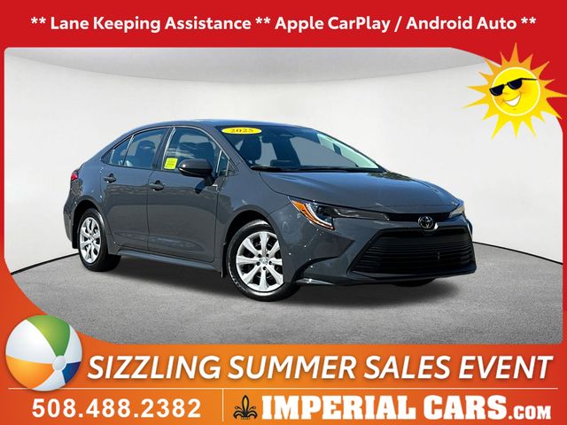 2025 Toyota Corolla Sedan 