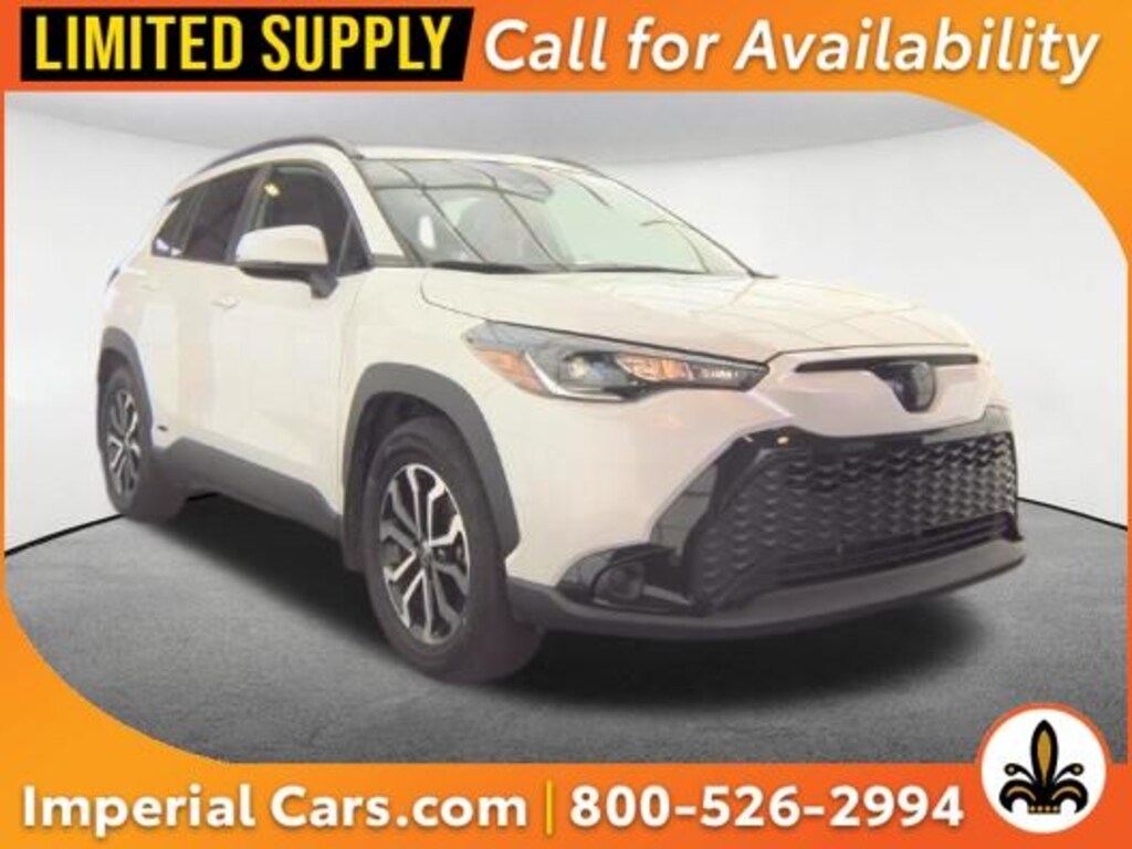 Used 2024 Toyota Corolla Cross Hybrid SE SUV