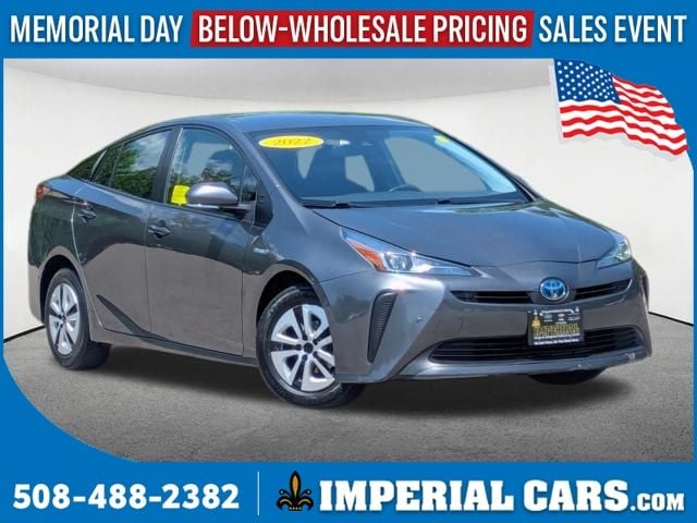 2022 Toyota Prius LE FWD's photo
