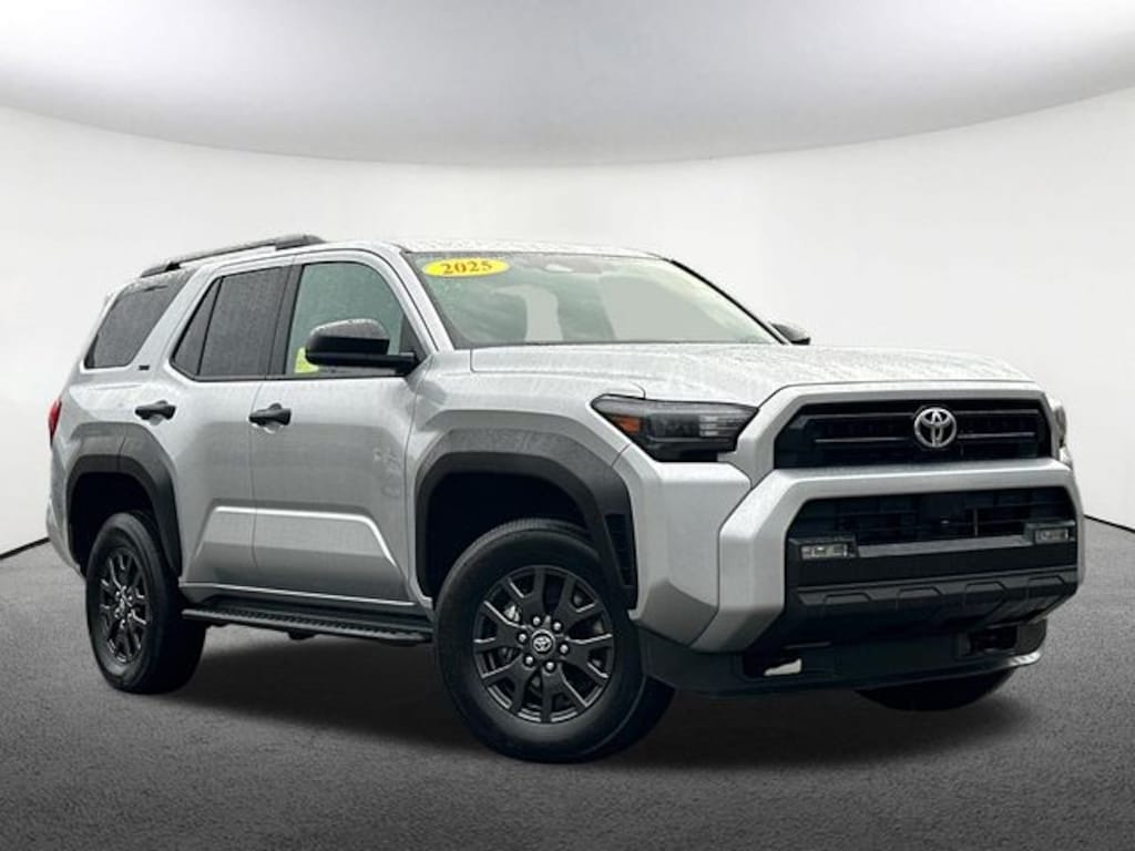Certified 2025 Toyota 4Runner SR5 SUV