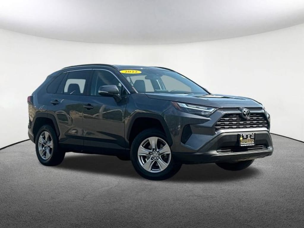 Used 2022 Toyota RAV4 XLE SUV