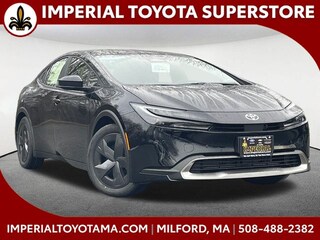 2026 Toyota Prius Plug-in Hybrid SE Hatchback