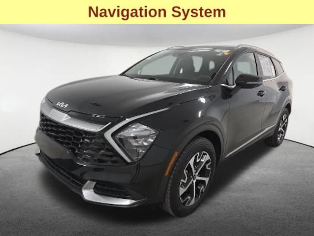 Used 2023 Kia Sportage Hybrid EX SUV