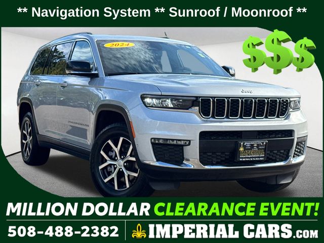 2024 Jeep Grand Cherokee L Limited's photo