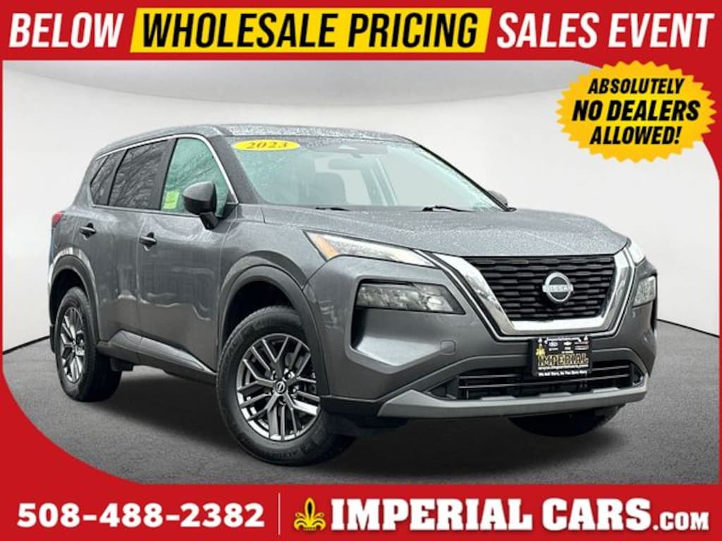 Used 2023 Nissan Rogue S SUV