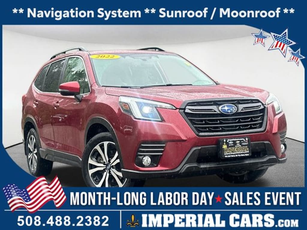 Used 2022 Subaru Forester Limited SUV