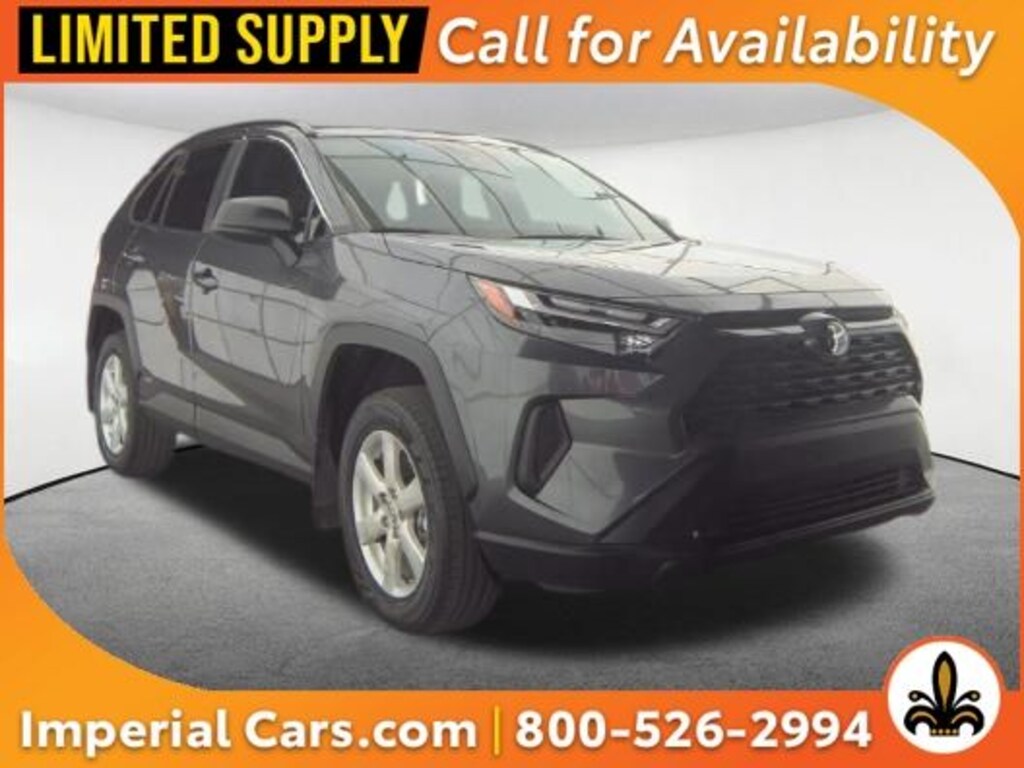 Used 2025 Toyota RAV4 Hybrid LE SUV