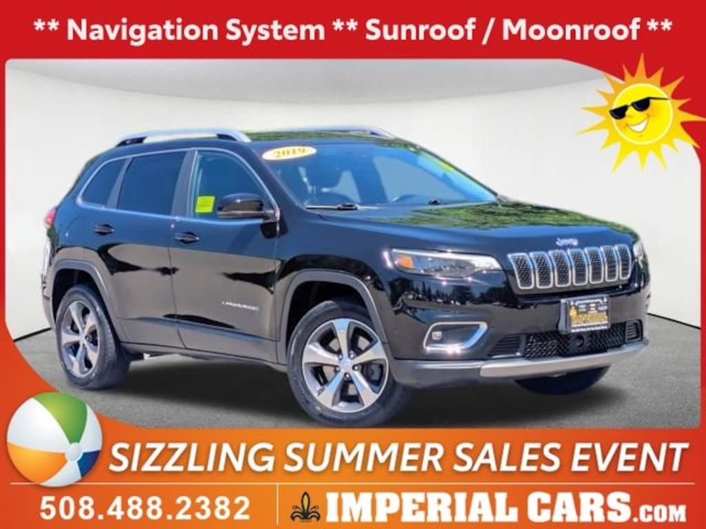 Used 2019 Jeep Cherokee Limited SUV