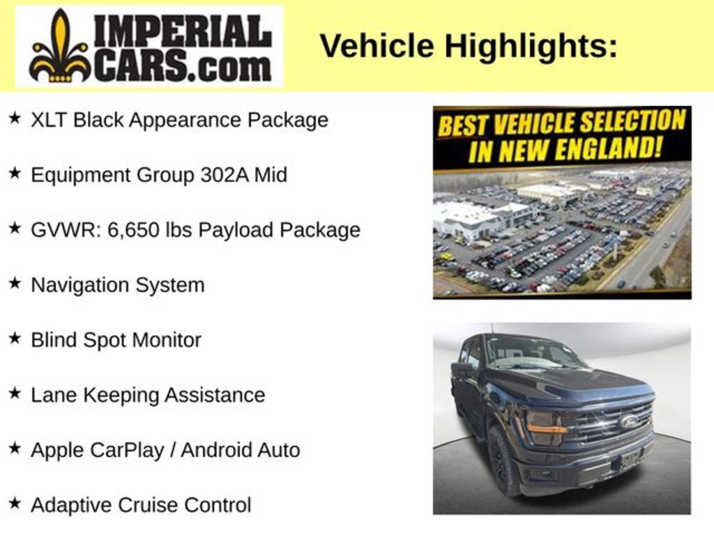 Used 2024 Ford F-150 XLT Truck