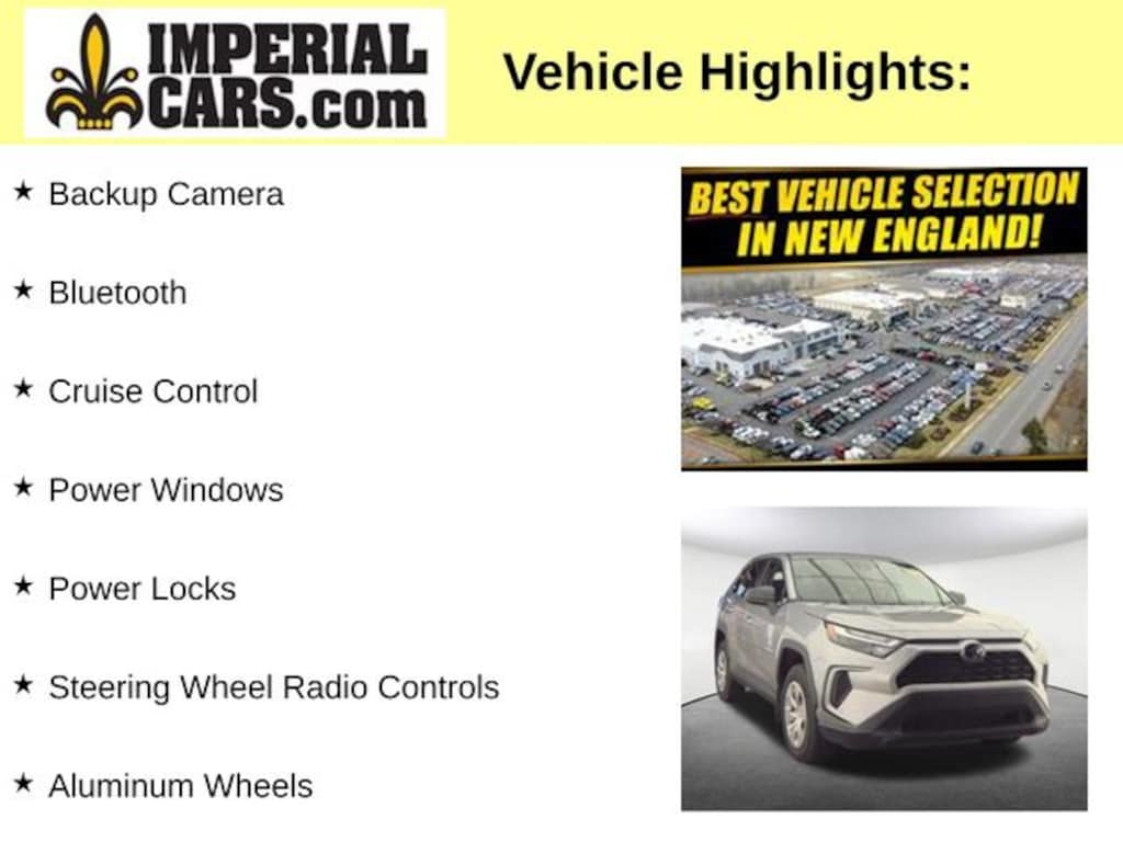 Used 2025 Toyota RAV4 LE SUV