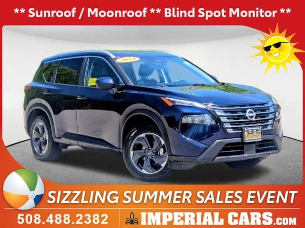 Used 2024 Nissan Rogue SV SUV