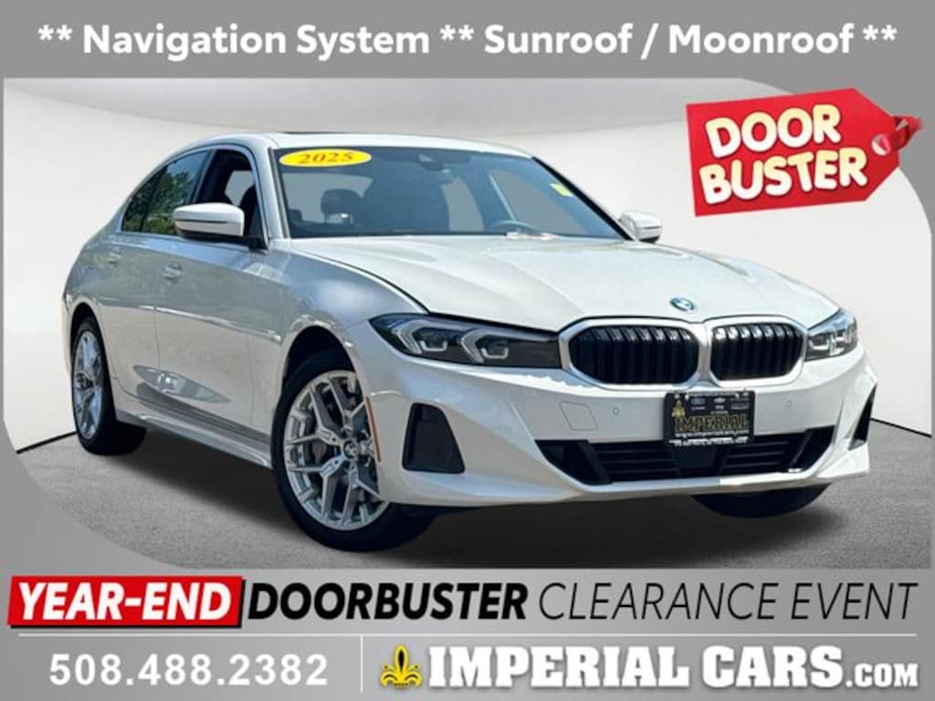 Used 2025 BMW 3 Series 330i xDrive Sedan