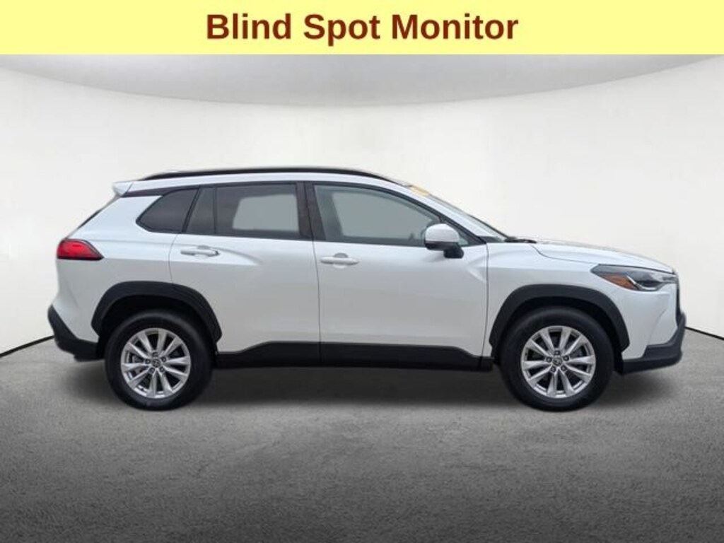 Used 2022 Toyota Corolla Cross LE SUV