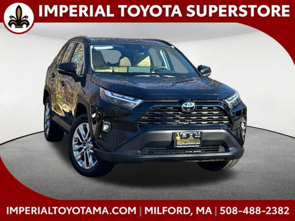 New 2025 Toyota RAV4 XLE Premium SUV
