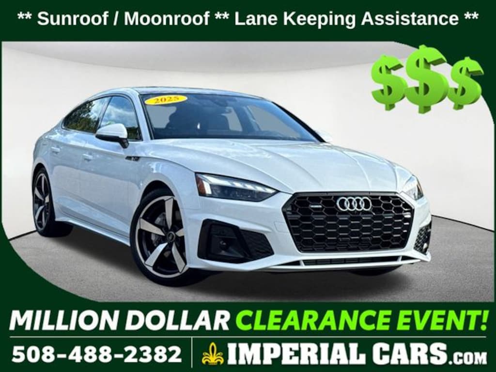 Used 2025 Audi A5 Sportback 45 S Line Premium Plus Hatchback