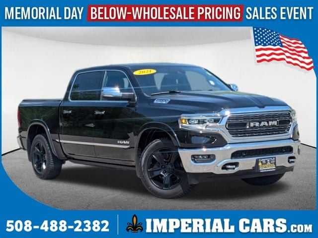 2021 RAM 1500 Limited 4x4 Crew Cab 5'7's photo
