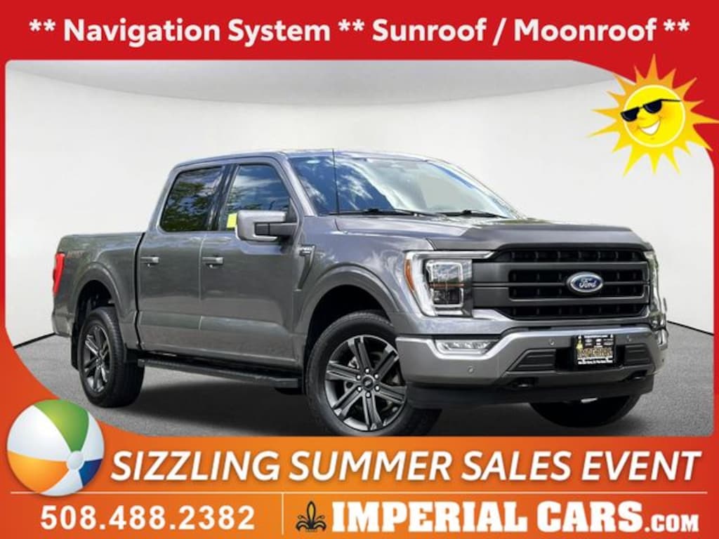 Used 2023 Ford F-150 Lariat Truck