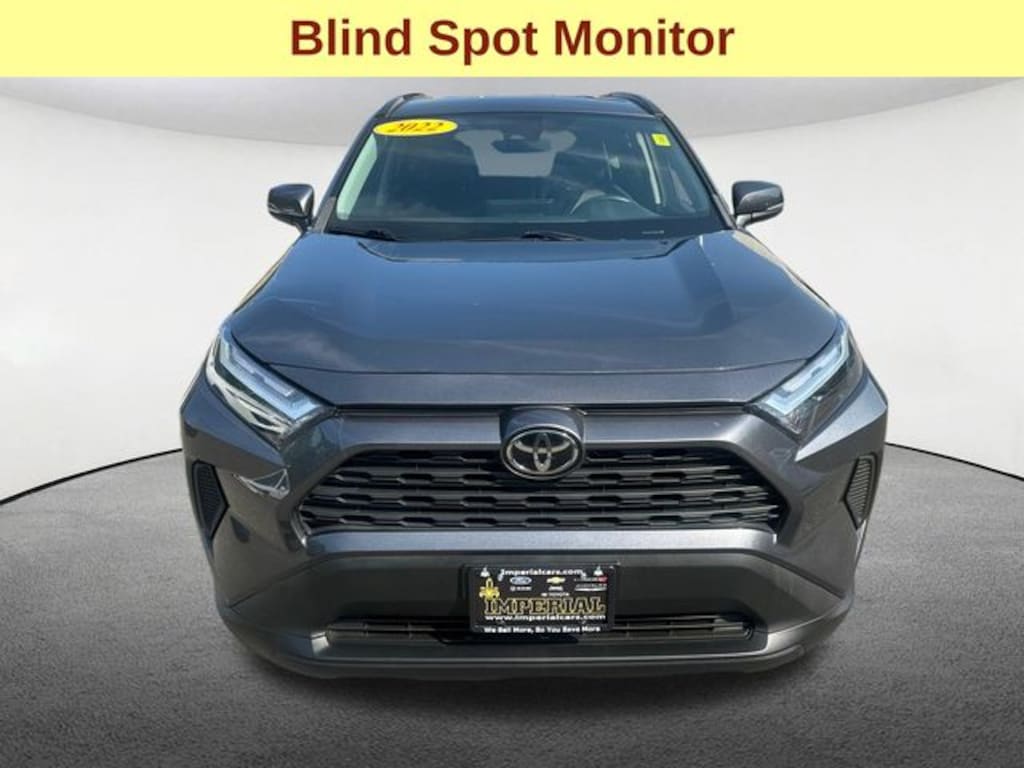 Used 2022 Toyota RAV4 XLE SUV
