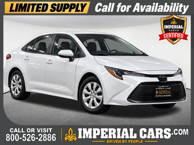 2024 Toyota Corolla Sedan 