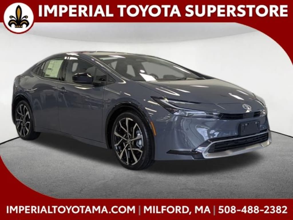 New 2026 Toyota Prius Plug-In Hybrid XSE Premium Hatchback