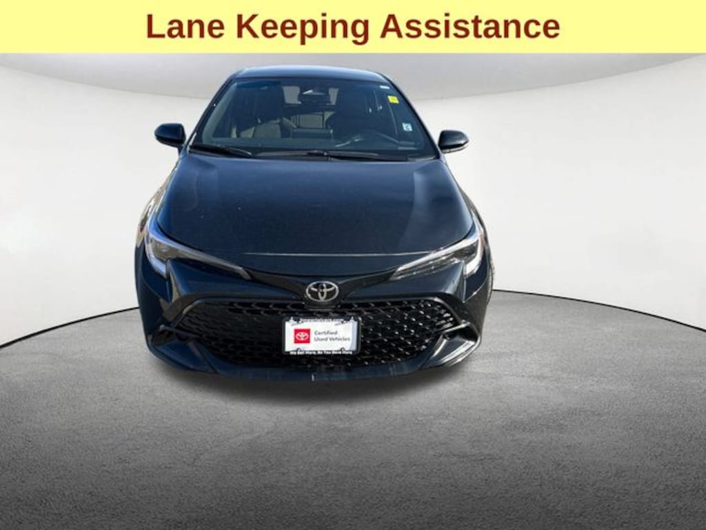 Certified 2023 Toyota Corolla Hatchback SE Hatchback