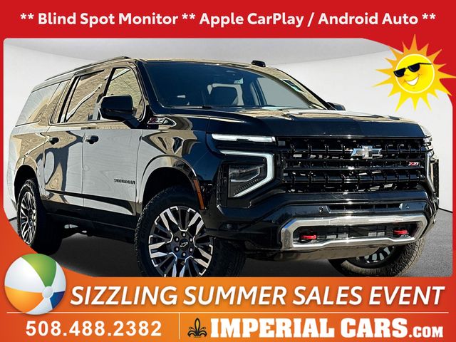 2025 Chevrolet Suburban SUV 