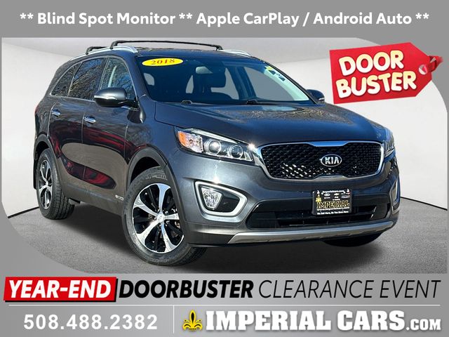 2018 Kia Sorento EX's photo