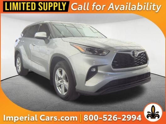 2022 Toyota Highlander SUV 