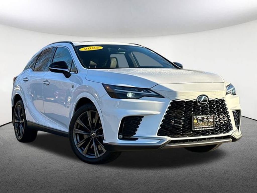Used 2023 Lexus RX 350 F Sport Handling SUV