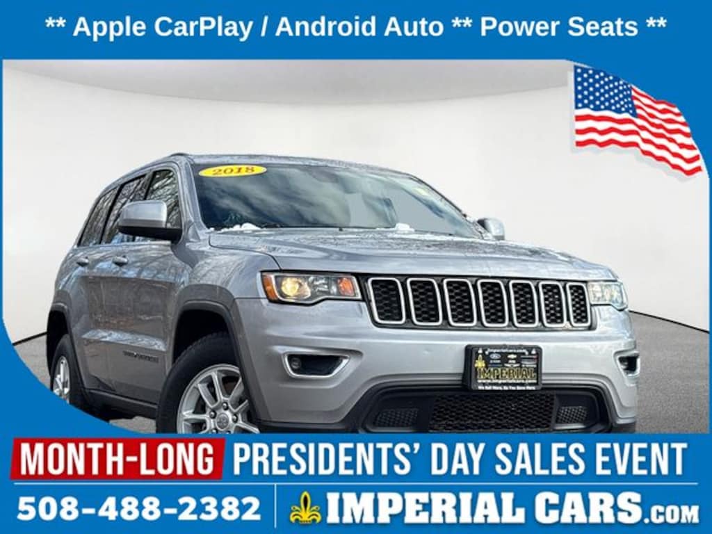 Used 2018 Jeep Grand Cherokee Laredo E SUV