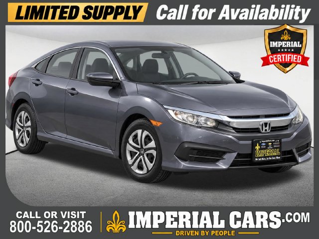 2016 Honda Civic LX