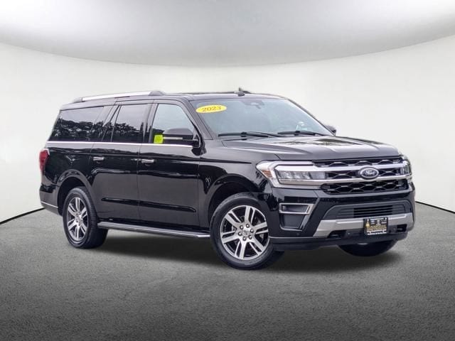 Used 2023 Ford Expedition Limited with VIN 1FMJK2A81PEA35038 for sale in Milford, MA