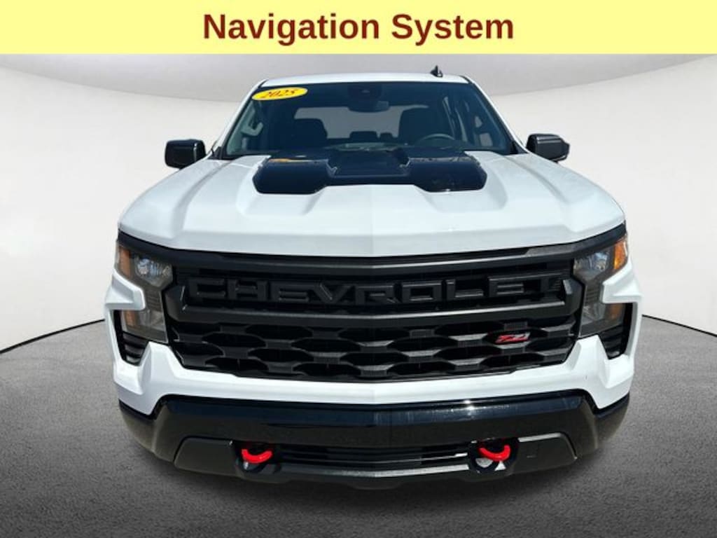Used 2025 Chevrolet Silverado 1500 Custom Trail Boss Truck