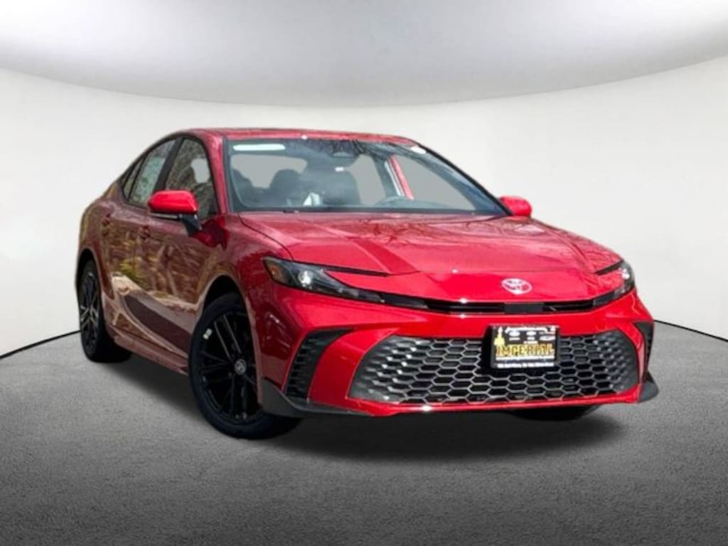 New 2026 Toyota Camry SE Sedan