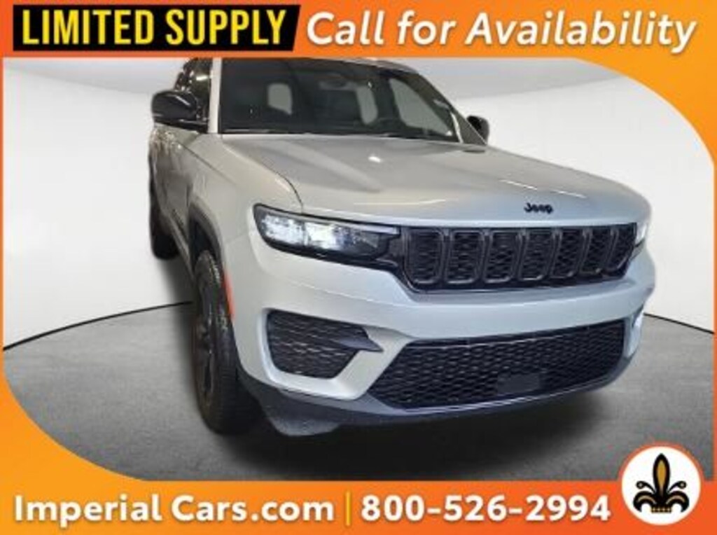 Used 2023 Jeep Grand Cherokee Altitude X SUV