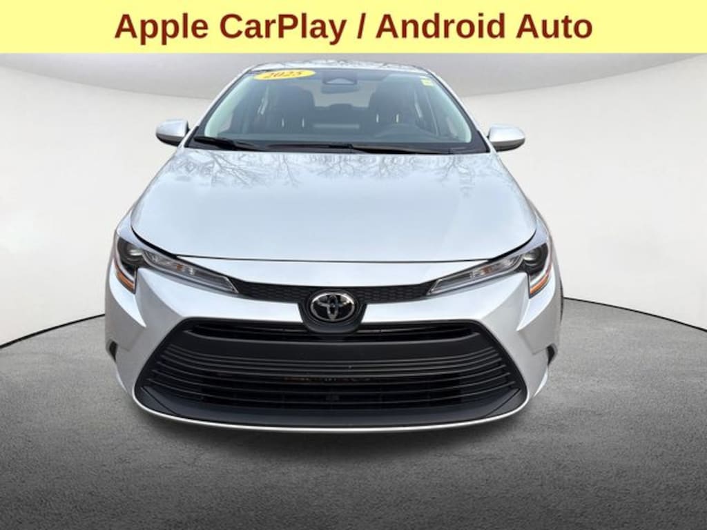 Certified 2025 Toyota Corolla LE Sedan