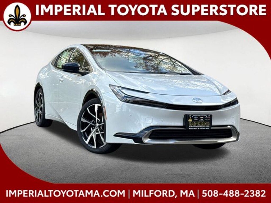 New 2026 Toyota Prius Plug-in Hybrid XSE Hatchback