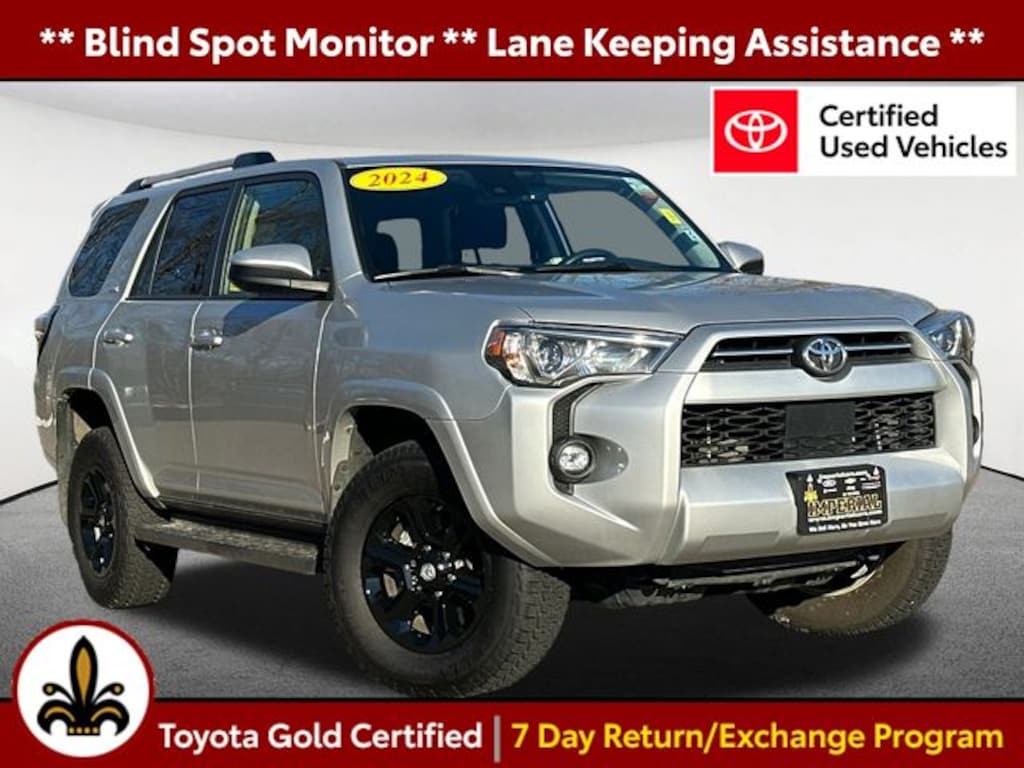 Certified 2024 Toyota 4Runner SR5 SUV