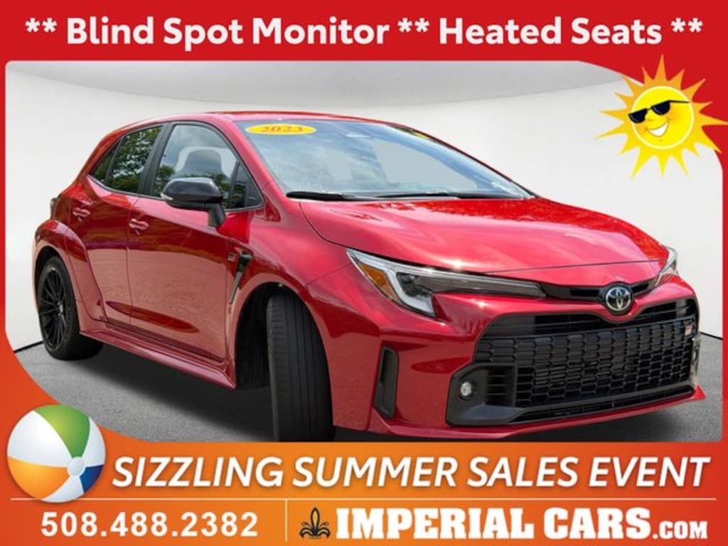 Used 2023 Toyota GR Corolla Core Hatchback