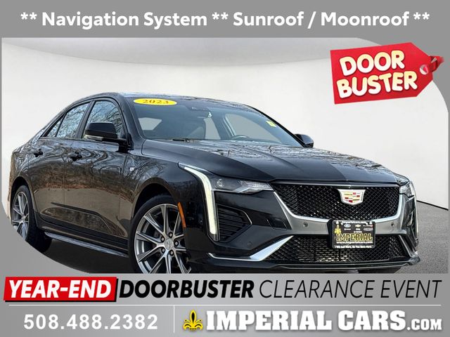 2023 Cadillac CT4 Sport's photo