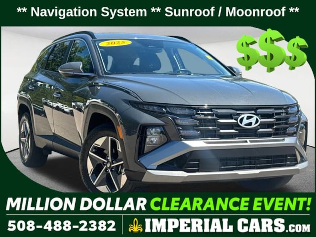 Used 2025 Hyundai Tucson SEL Convenience SUV