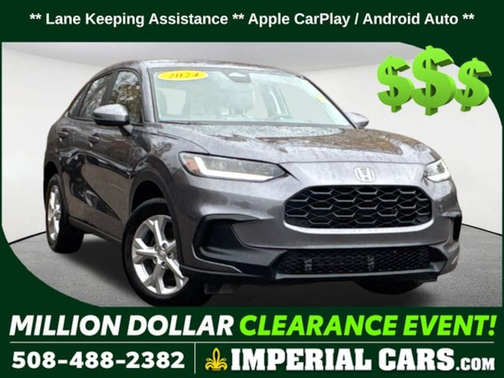 Used 2024 Honda HR-V LX SUV