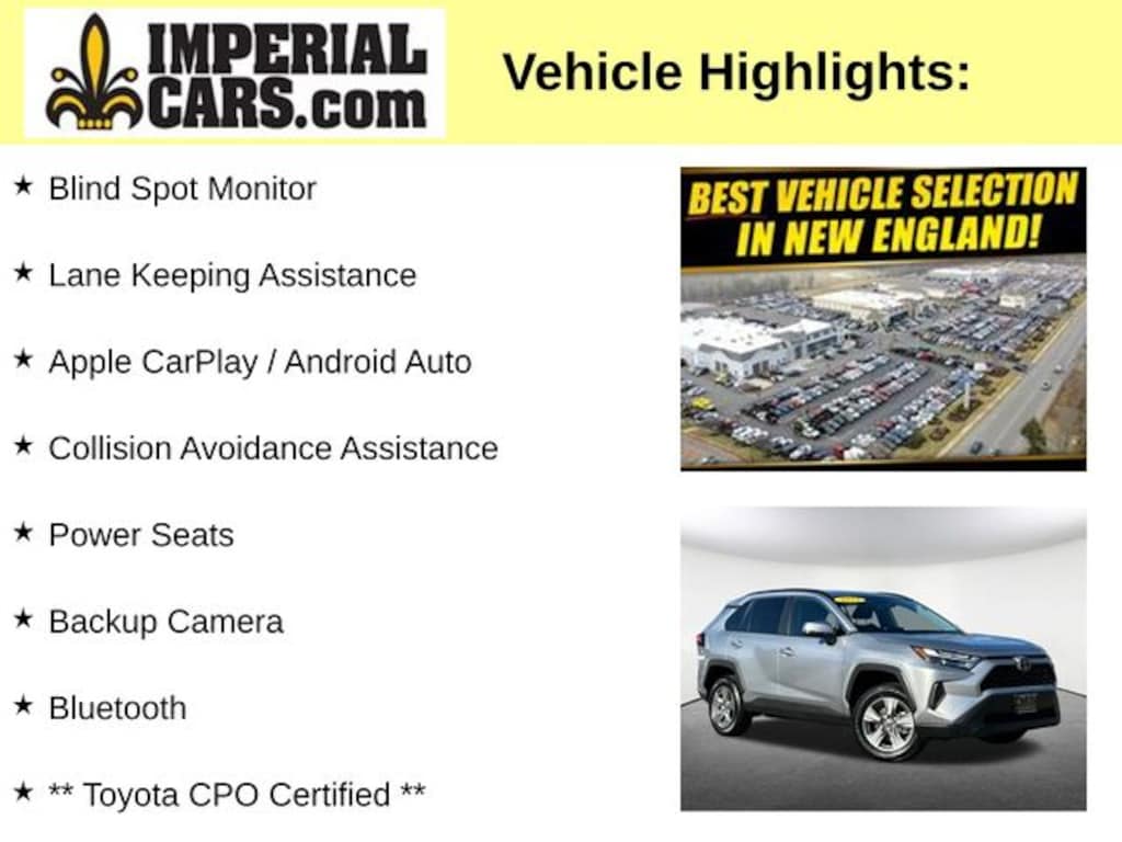 Certified 2023 Toyota RAV4 XLE SUV