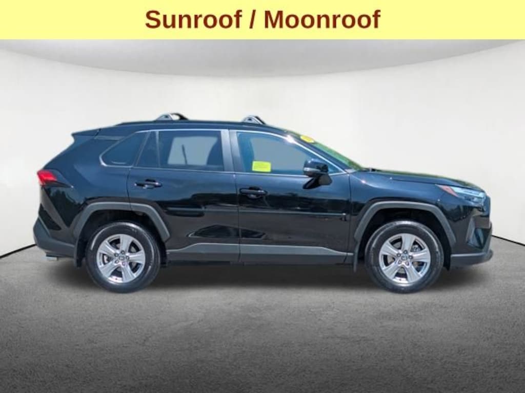 Certified 2025 Toyota RAV4 XLE SUV