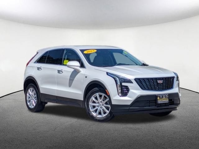 Used 2023 Cadillac XT4 Luxury with VIN 1GYFZBR44PF169473 for sale in Milford, MA