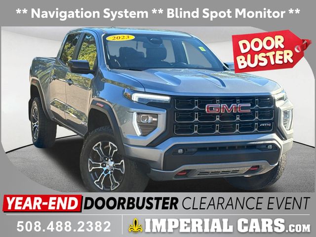 2023 GMC Canyon AT4's photo