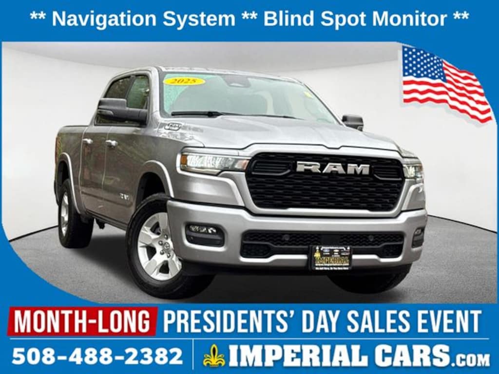 Used 2025 Ram 1500 Big Horn/Lone Star Truck