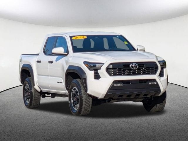 Used 2024 Toyota Tacoma TRD Off Road with VIN 3TYLB5JN6RT002056 for sale in Milford, MA