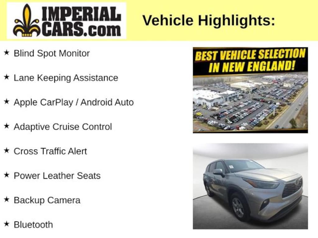 Used 2024 Toyota Highlander LE SUV