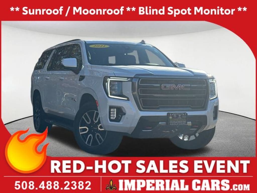 Used 2021 GMC Yukon XL AT4 SUV